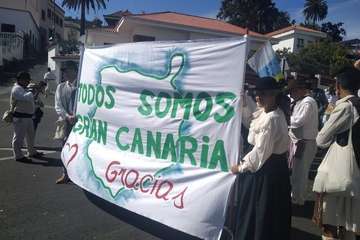 Romería ofrenda a la Virgen del Pino (Foto TA y Antonio Alí)